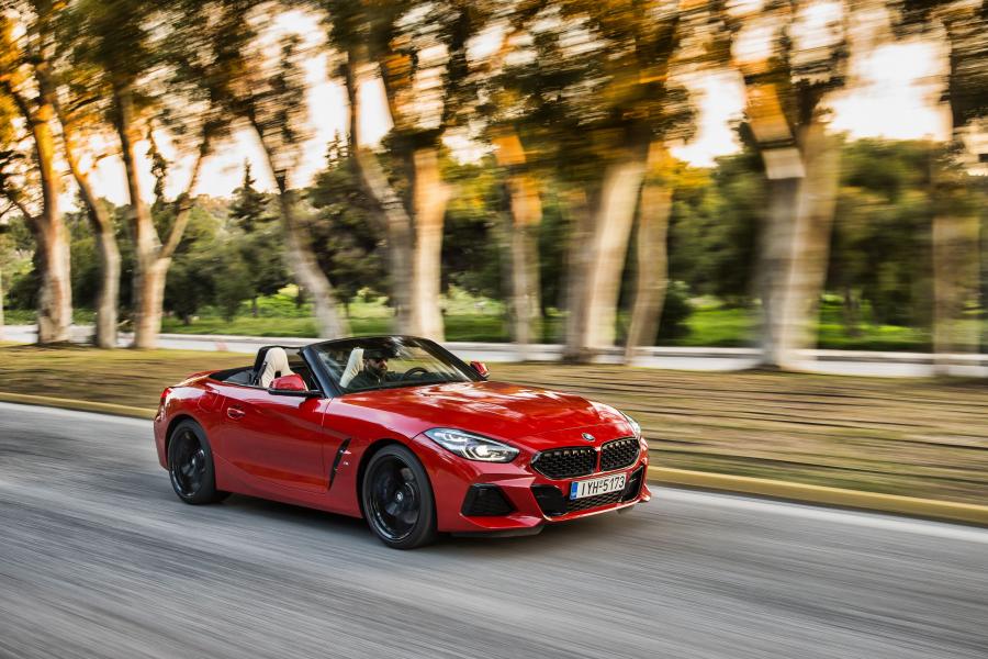  BMW Z4 sDrive20i M Sport (G29) 2019 года  (WW) (фото 39 из 40)
